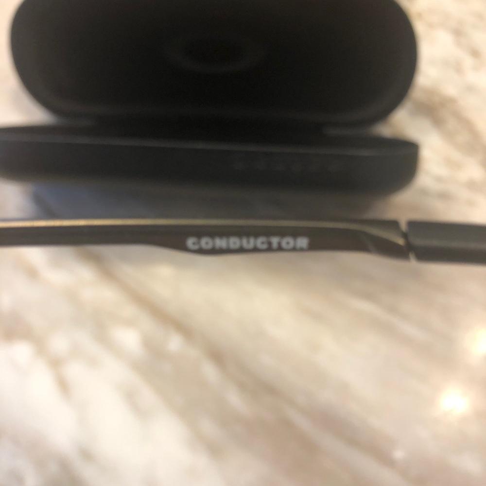 Oakley Eyeglass- Rectangular Style Pewter - image 3